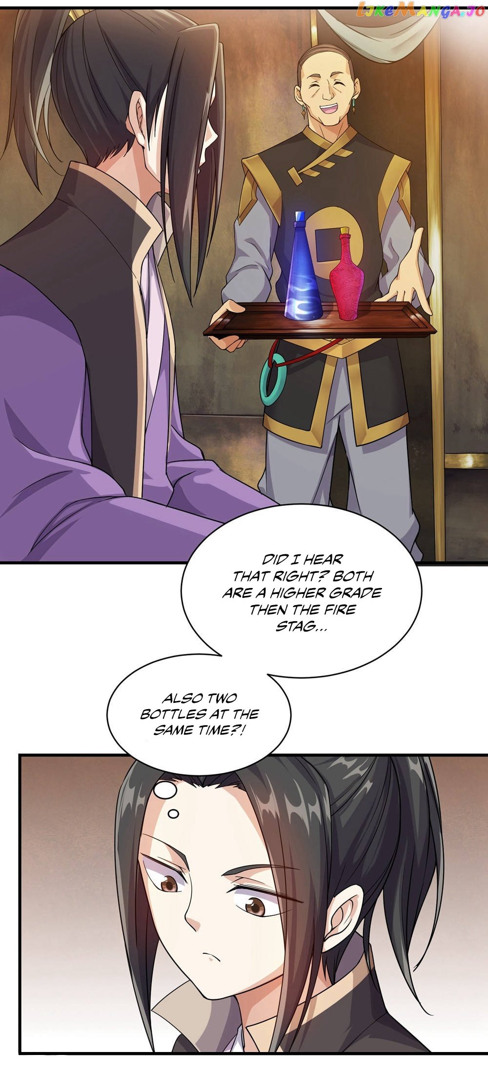 Matchless Emperor chapter 5 - page 12