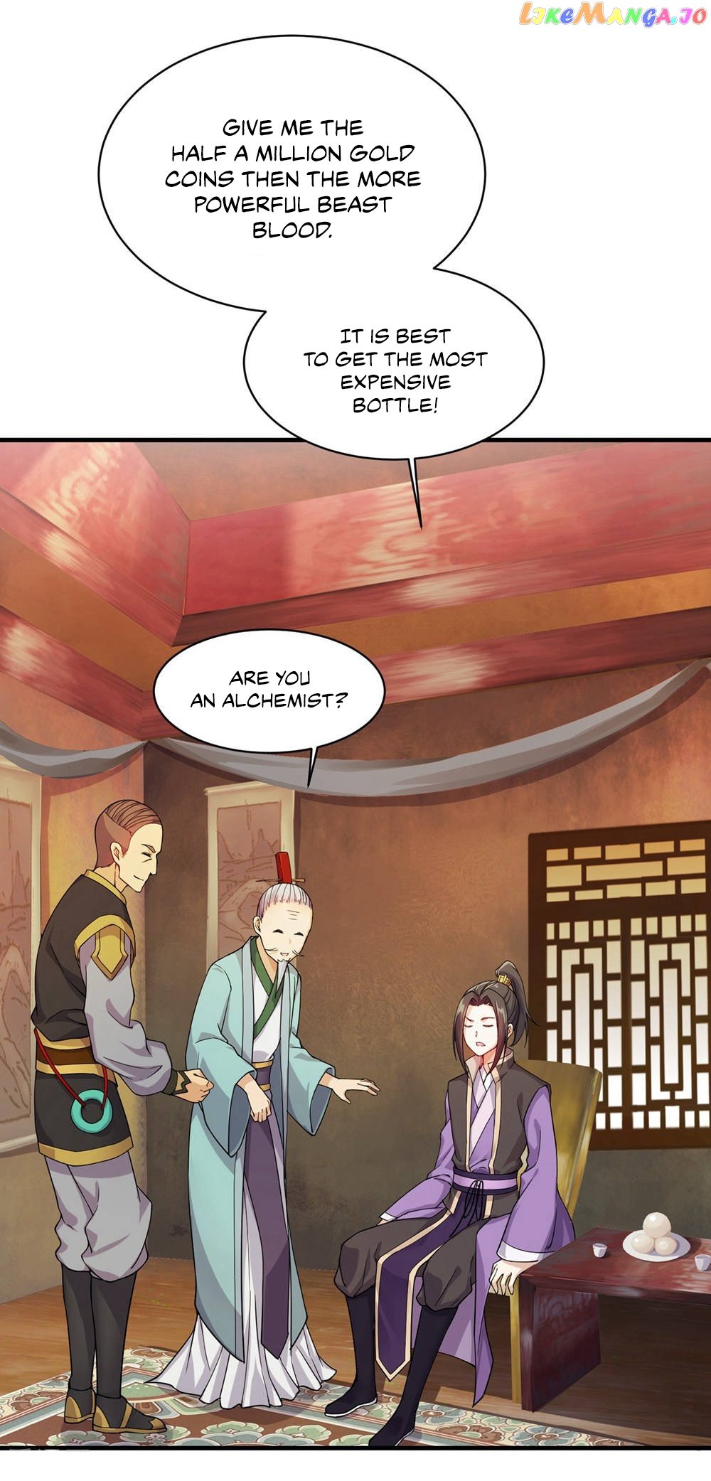Matchless Emperor chapter 5 - page 6