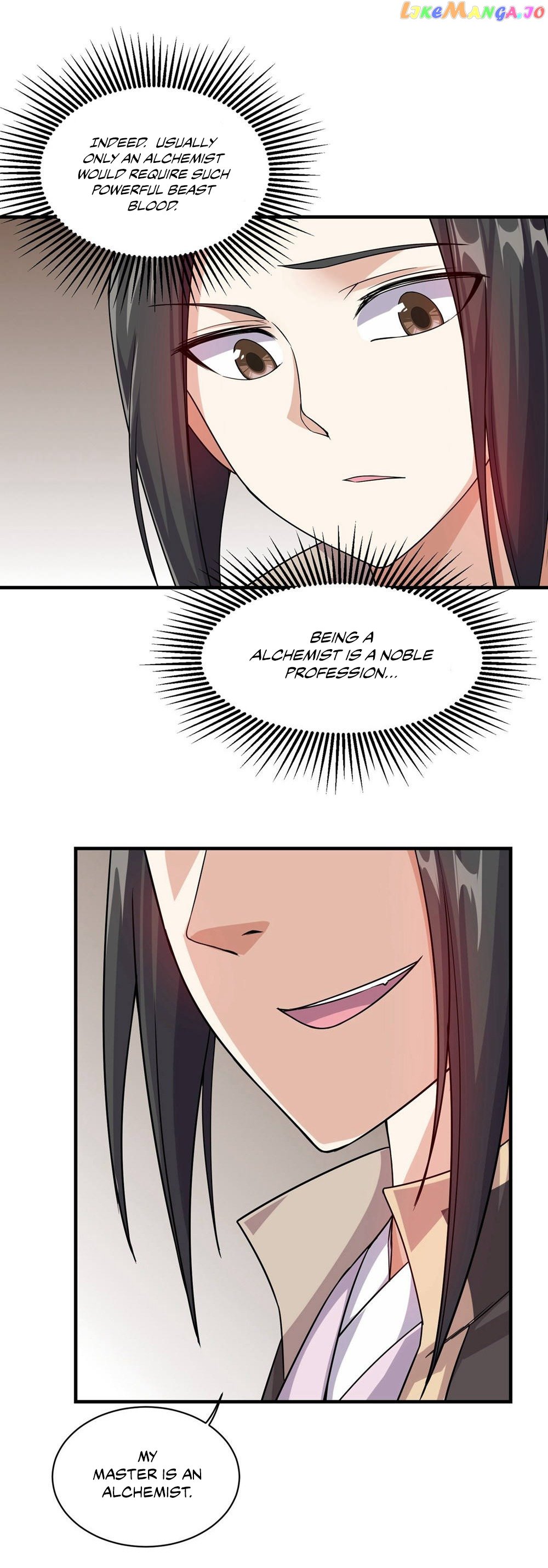Matchless Emperor chapter 5 - page 7
