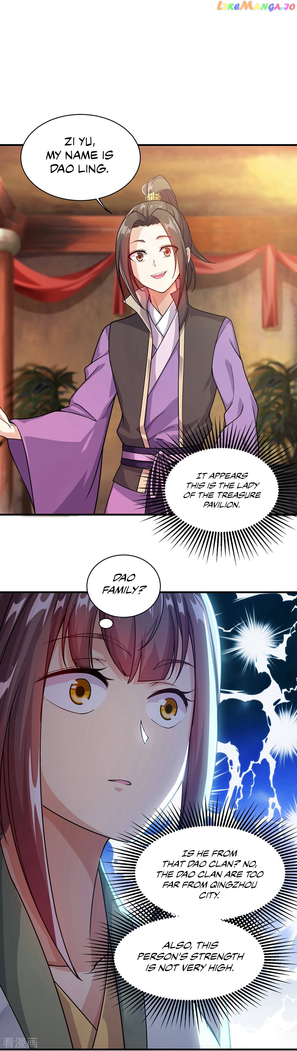 Matchless Emperor chapter 6 - page 22