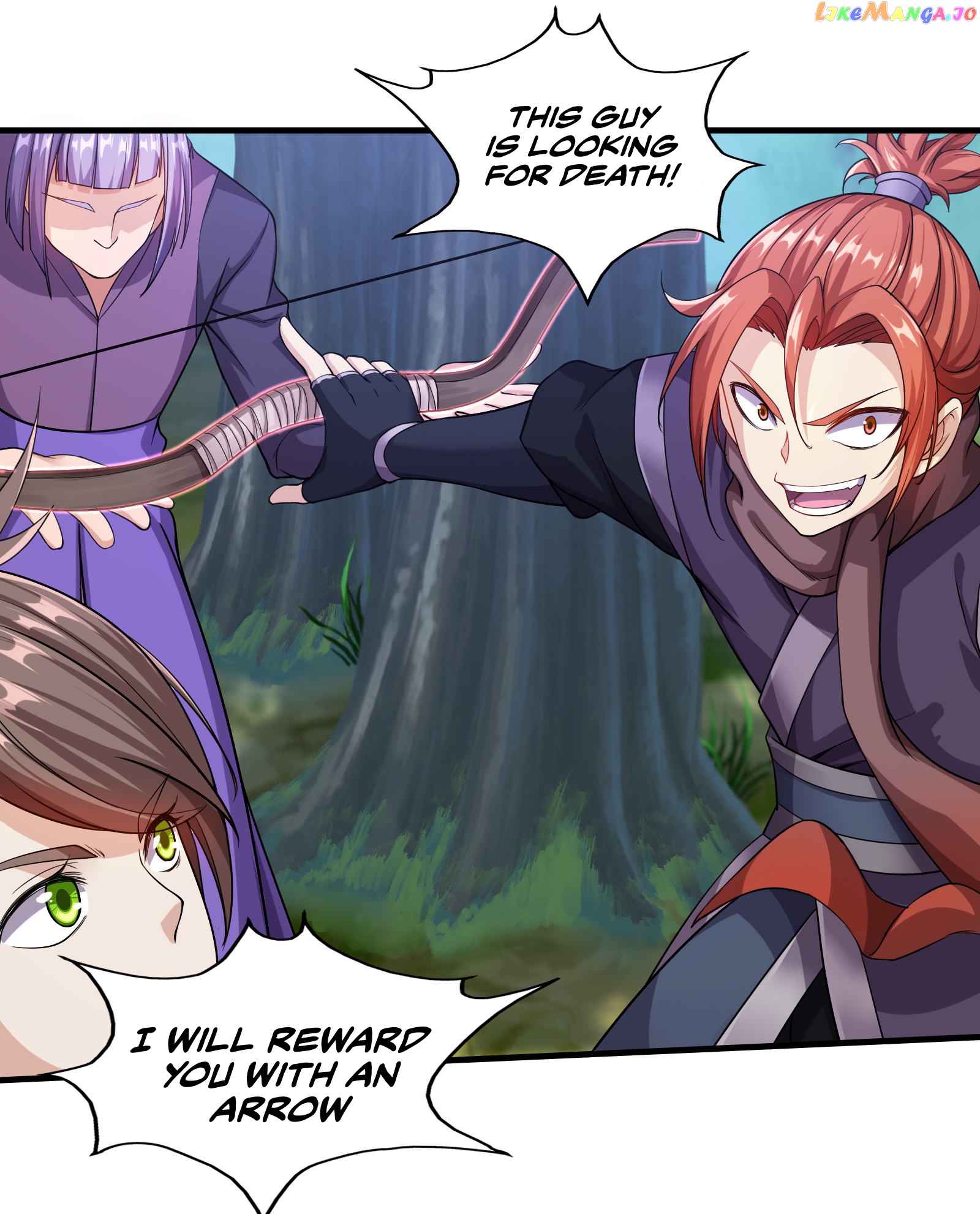 Matchless Emperor chapter 8.1 - page 20