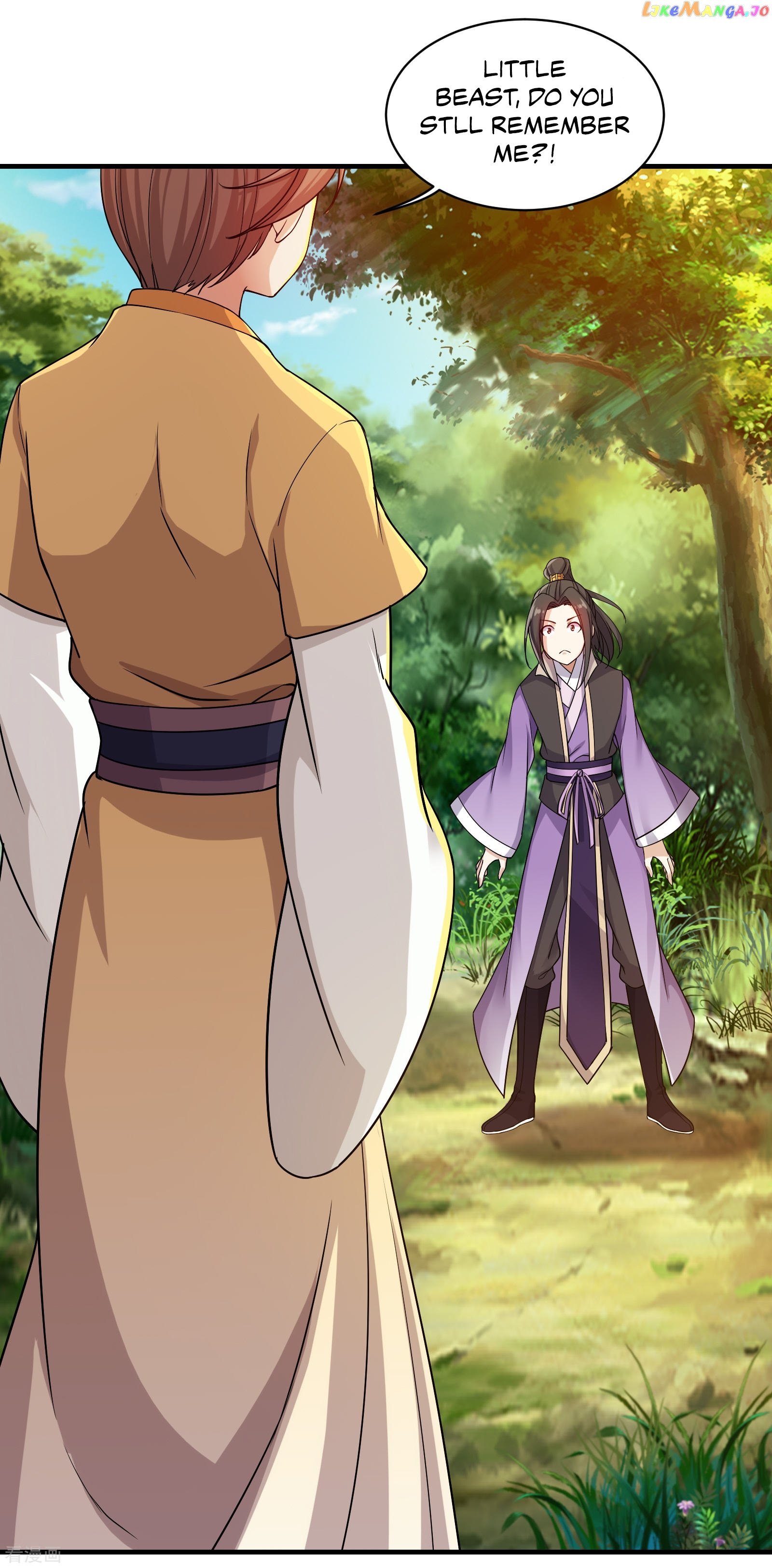 Matchless Emperor chapter 8.1 - page 9