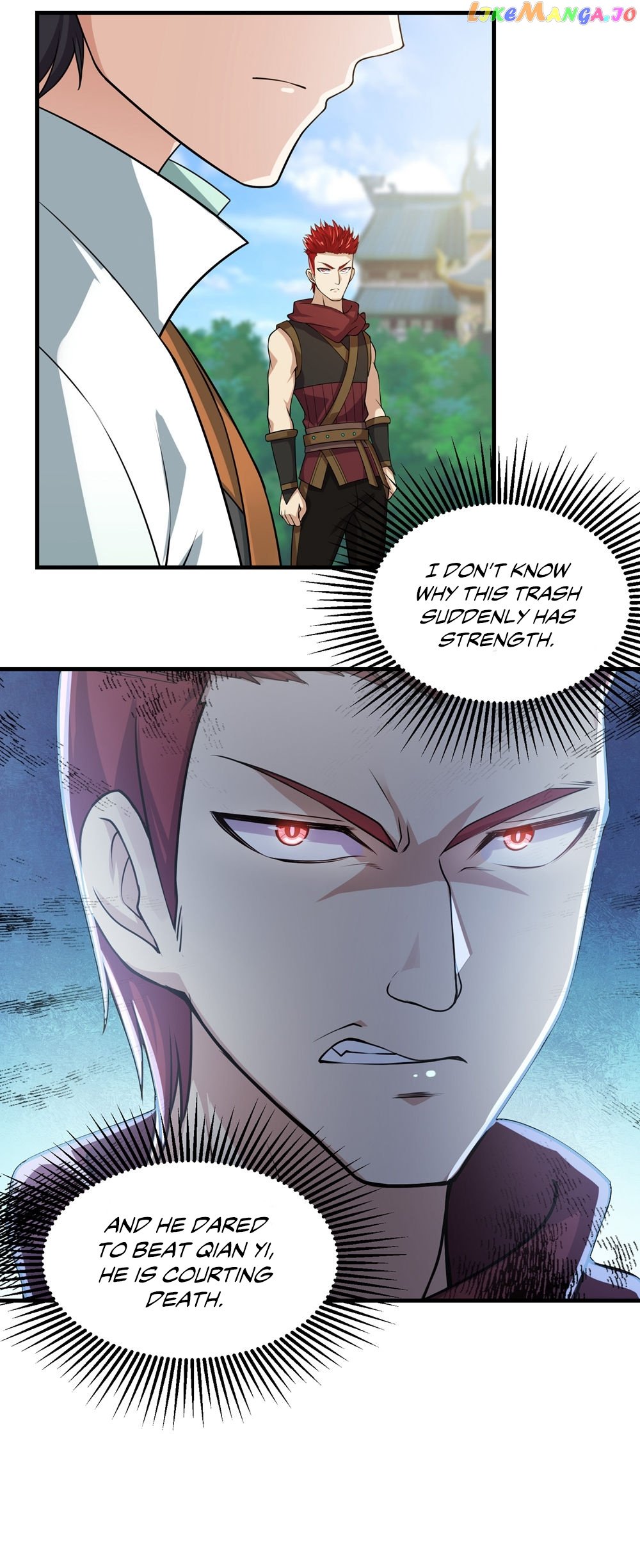 Matchless Emperor chapter 10 - page 11