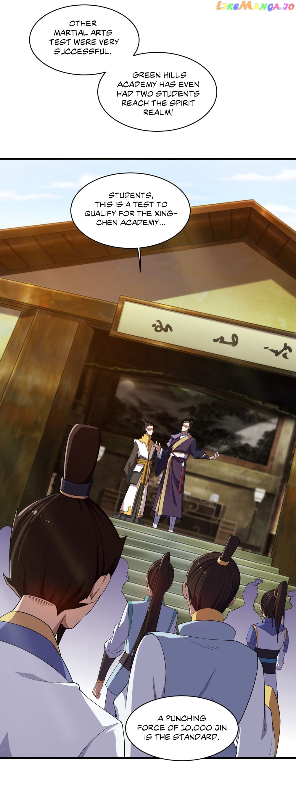 Matchless Emperor chapter 10 - page 20