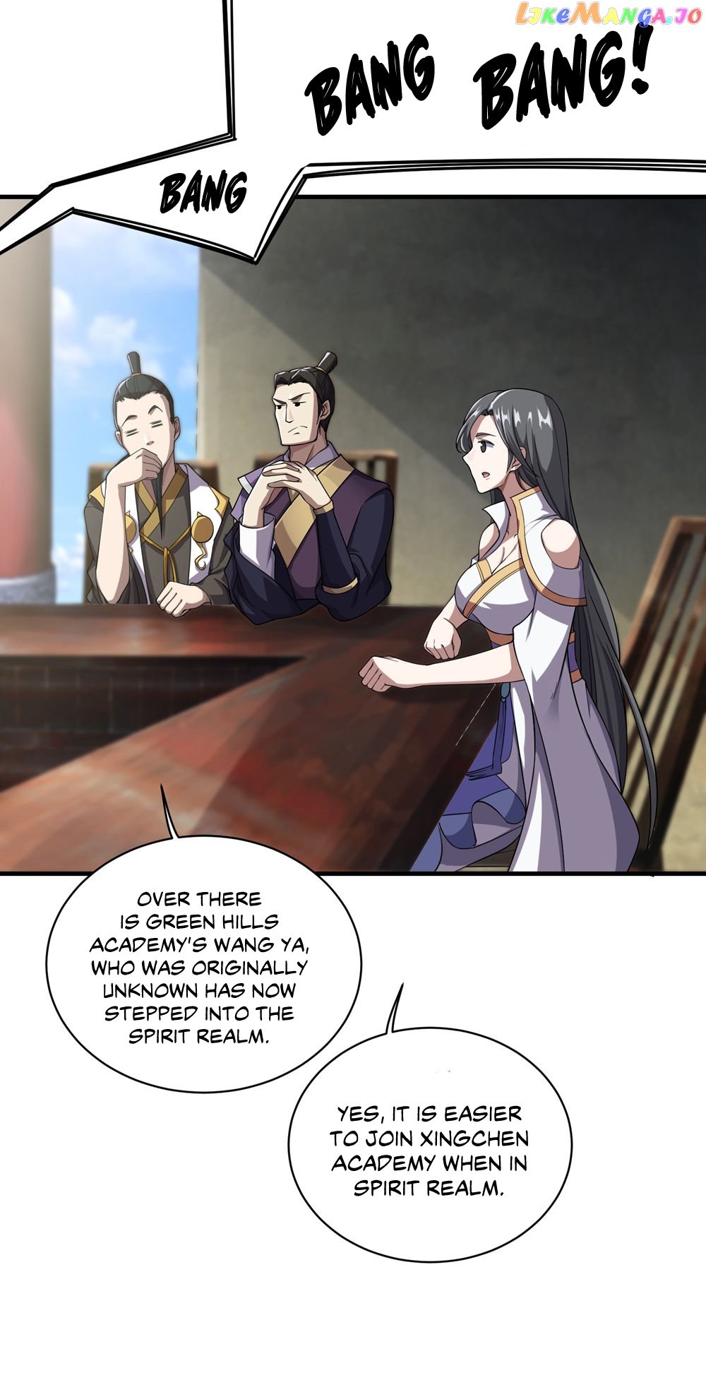 Matchless Emperor chapter 10 - page 22