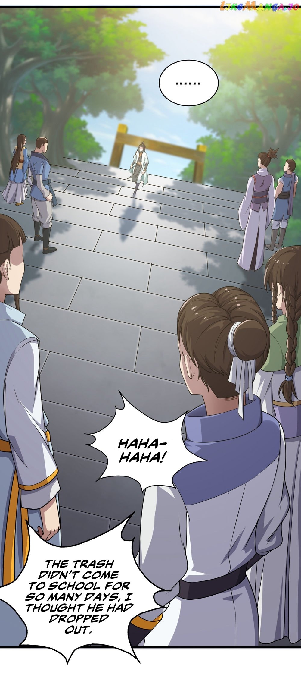 Matchless Emperor chapter 10 - page 9