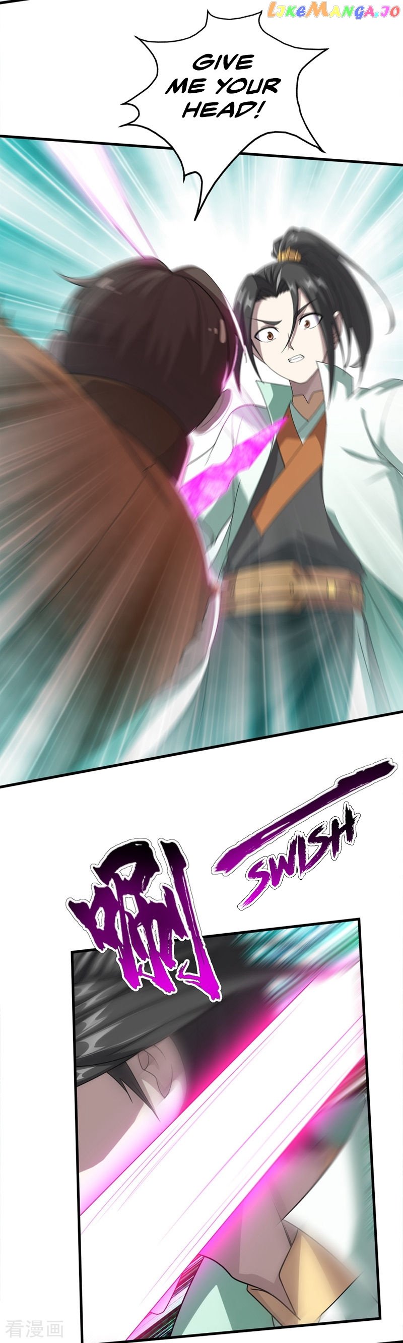 Matchless Emperor chapter 19 - page 10