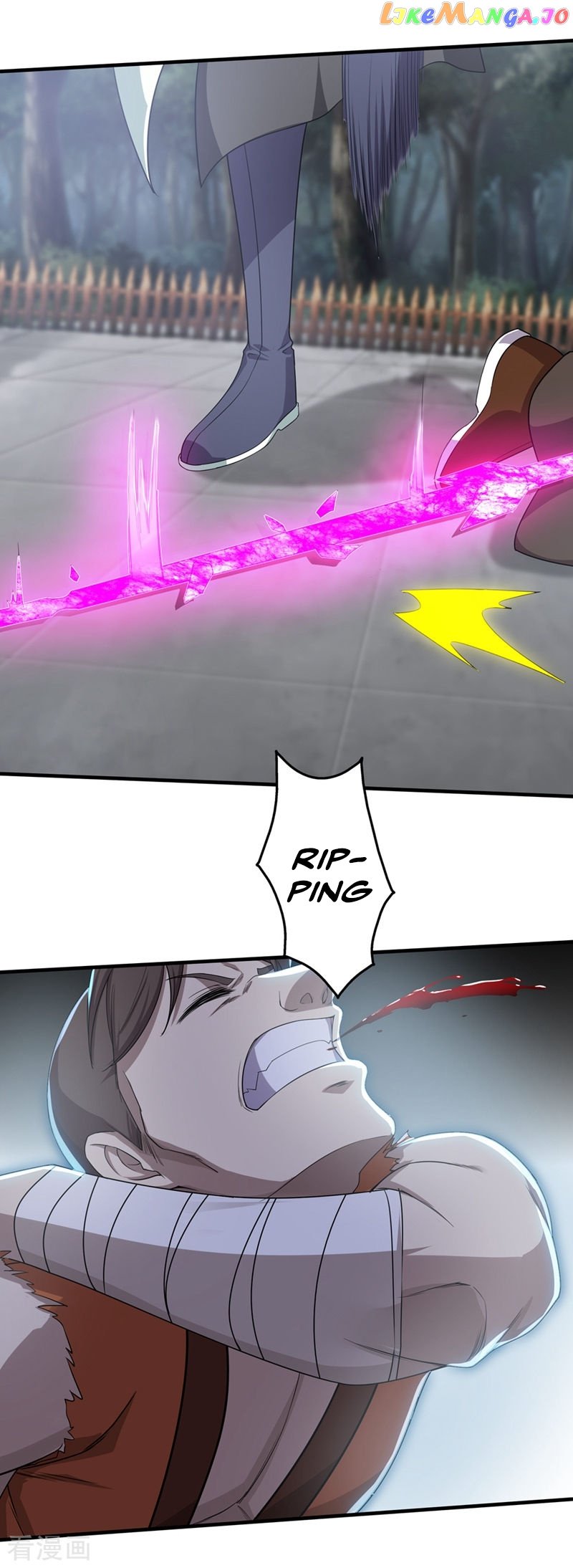 Matchless Emperor chapter 19 - page 22