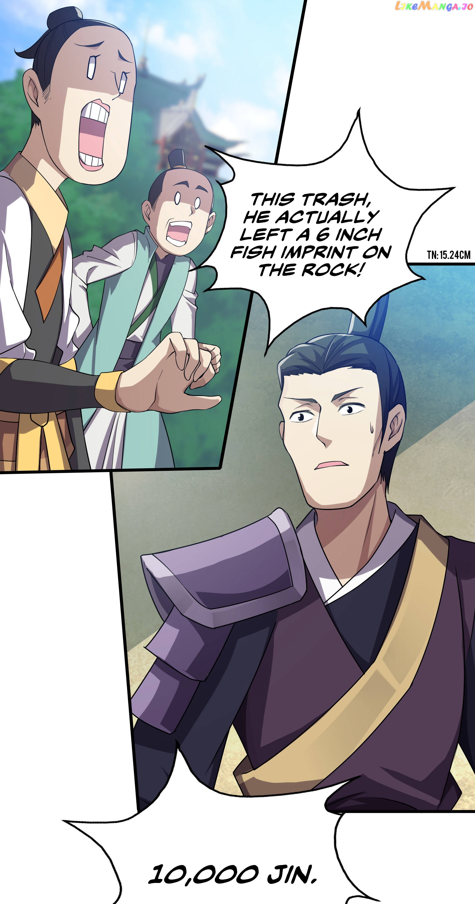 Matchless Emperor chapter 11 - page 10