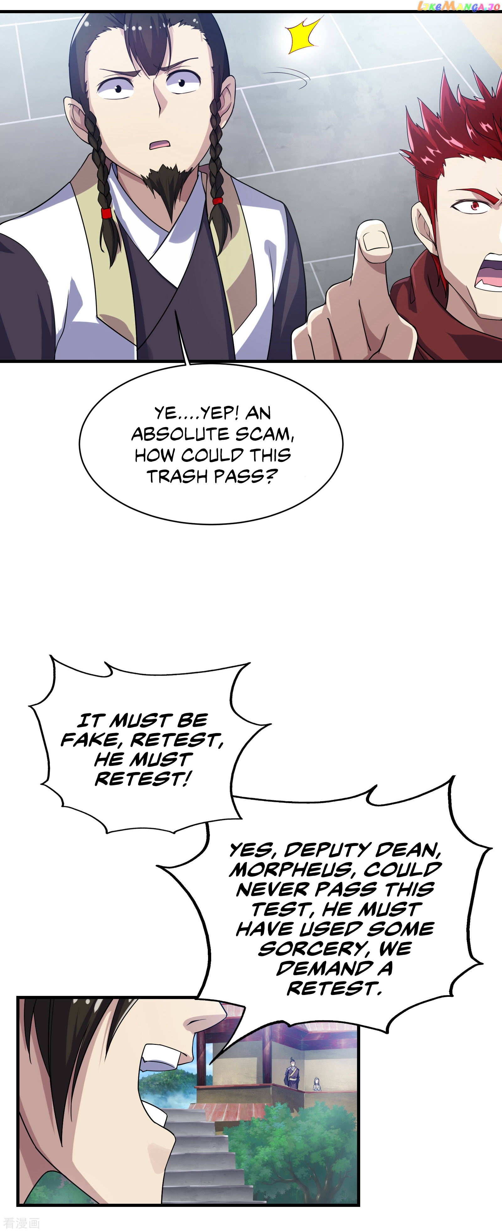 Matchless Emperor chapter 11 - page 15