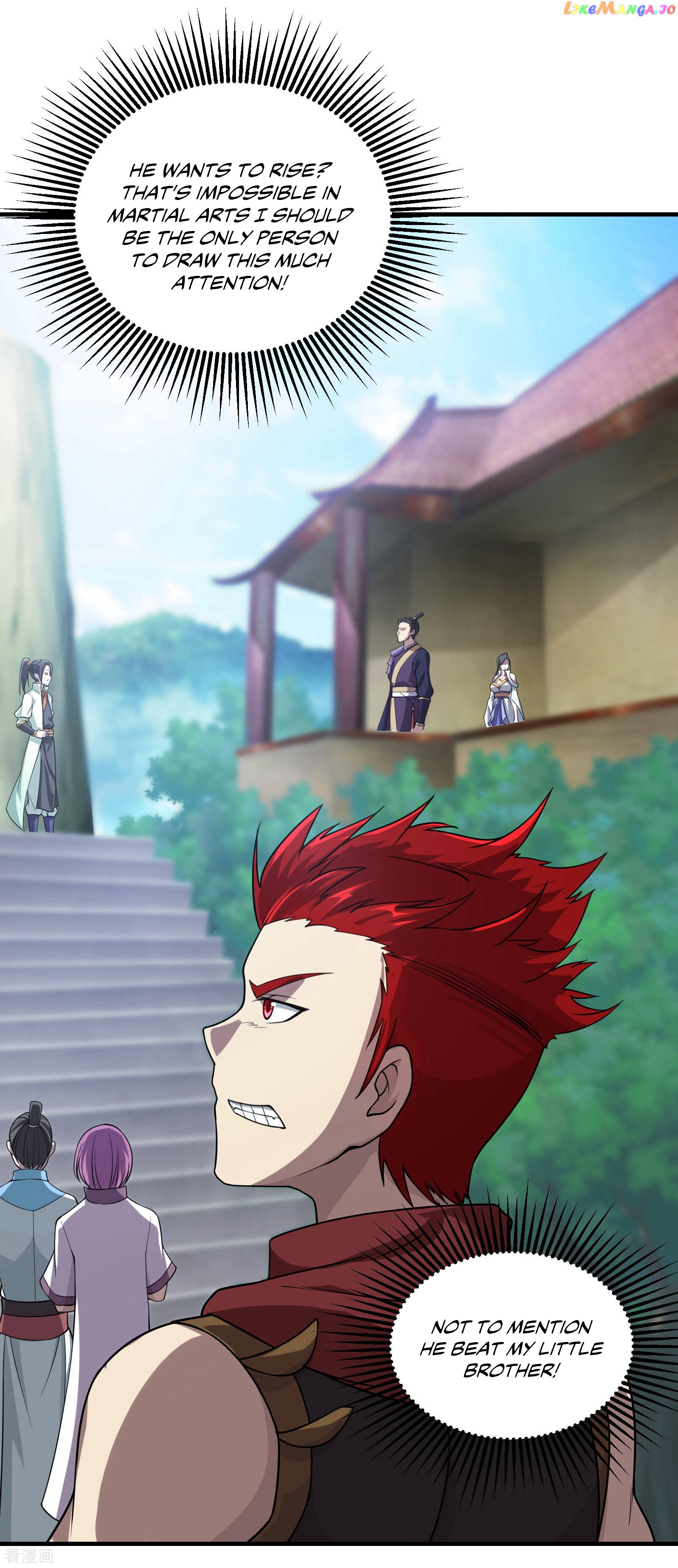 Matchless Emperor chapter 11 - page 25