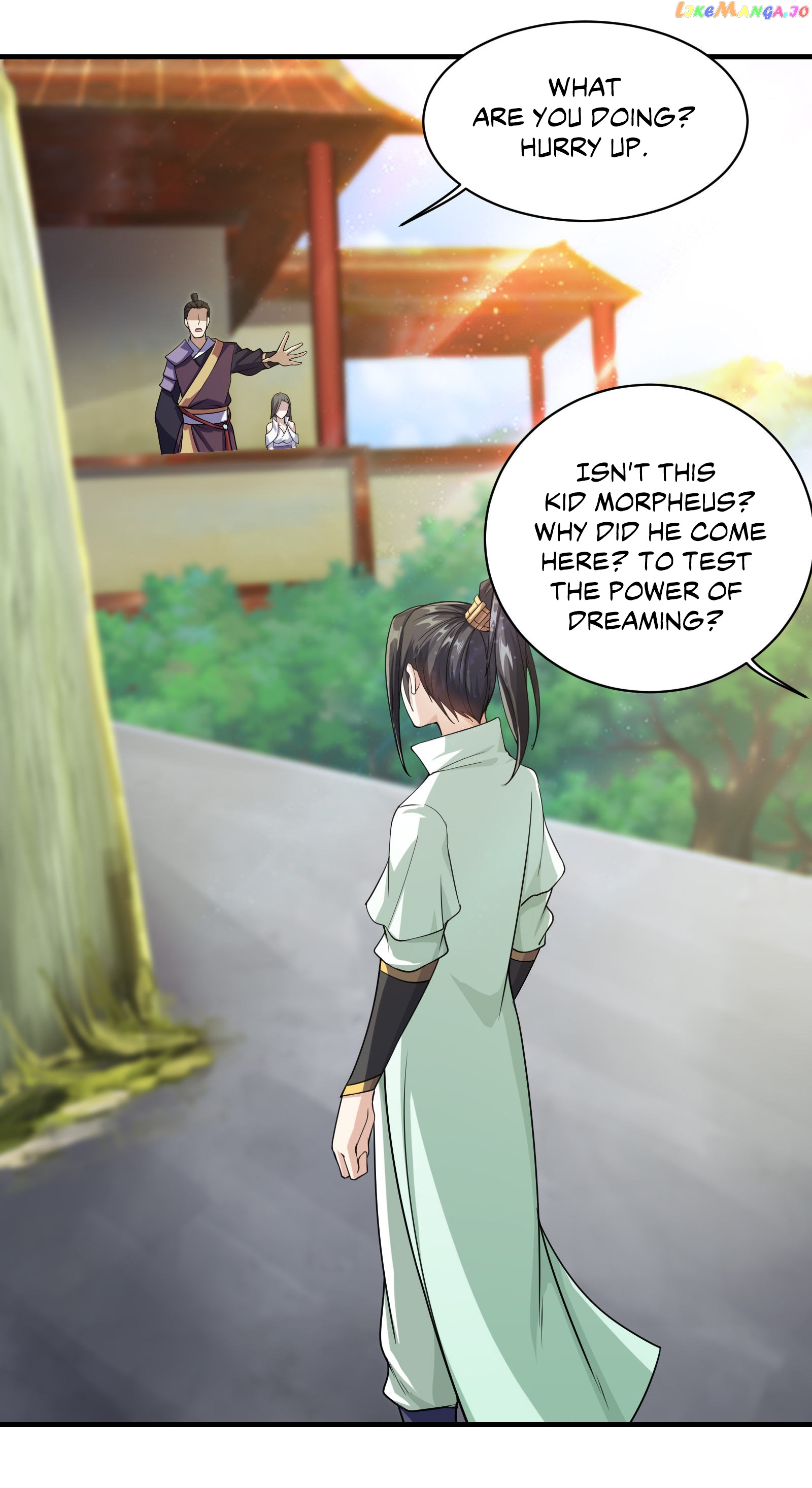 Matchless Emperor chapter 11 - page 3