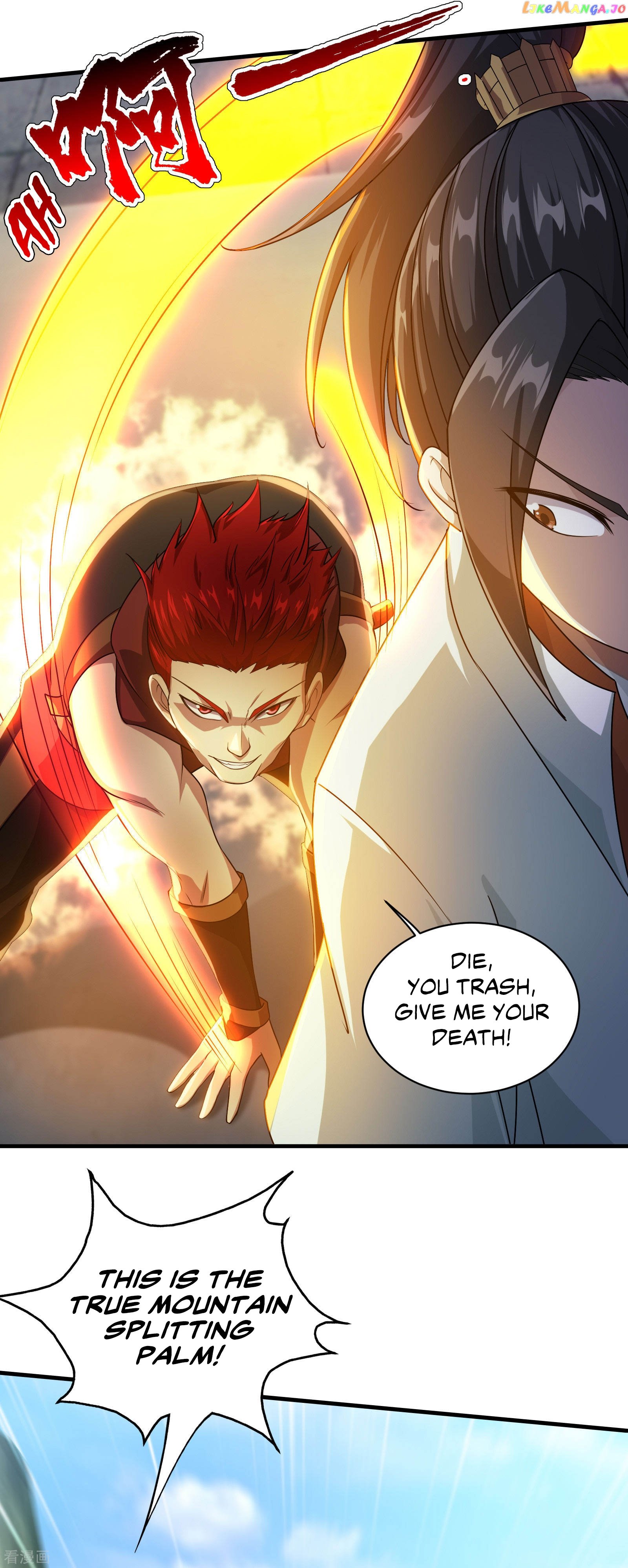 Matchless Emperor chapter 12 - page 16