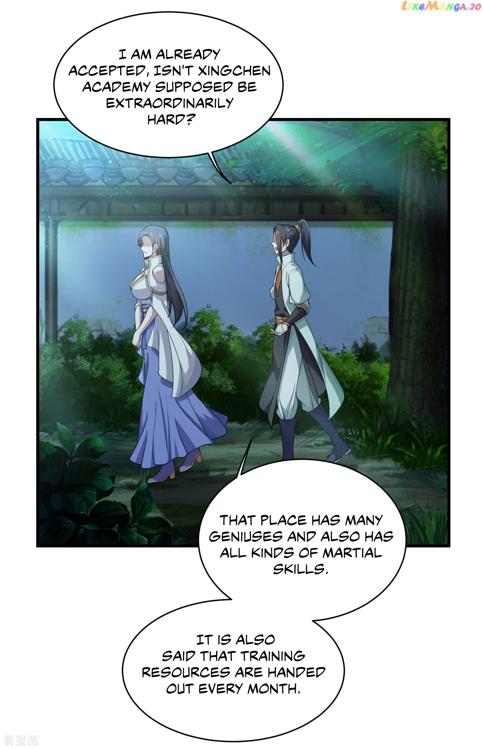 Matchless Emperor chapter 14 - page 10