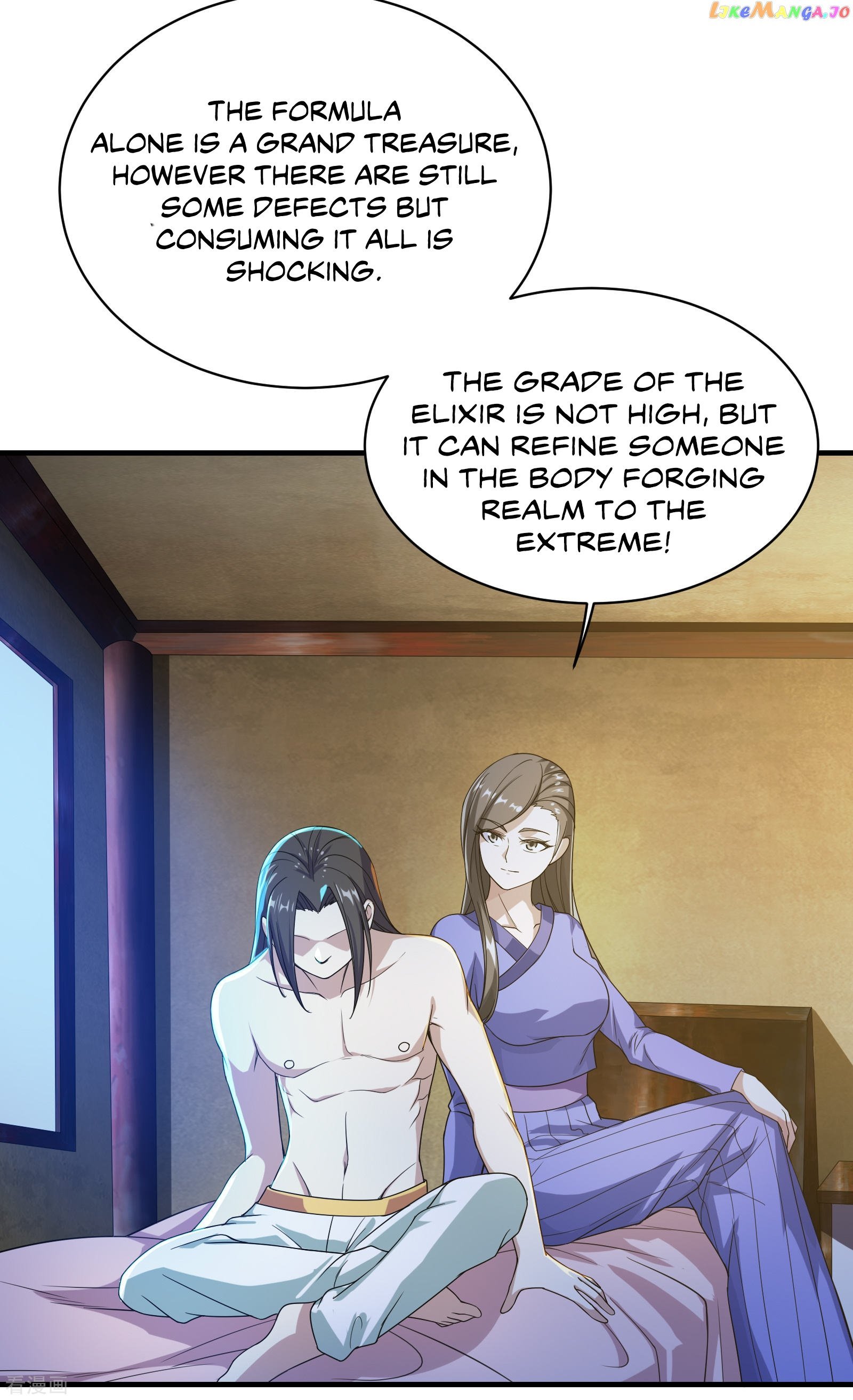 Matchless Emperor chapter 14 - page 34