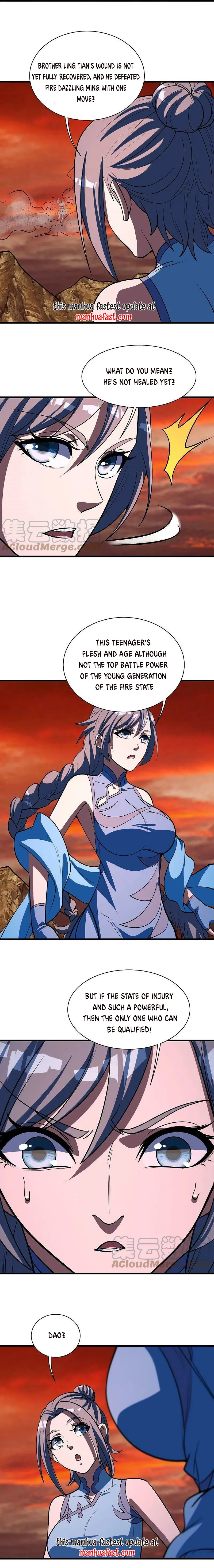 Matchless Emperor chapter 305 - page 5