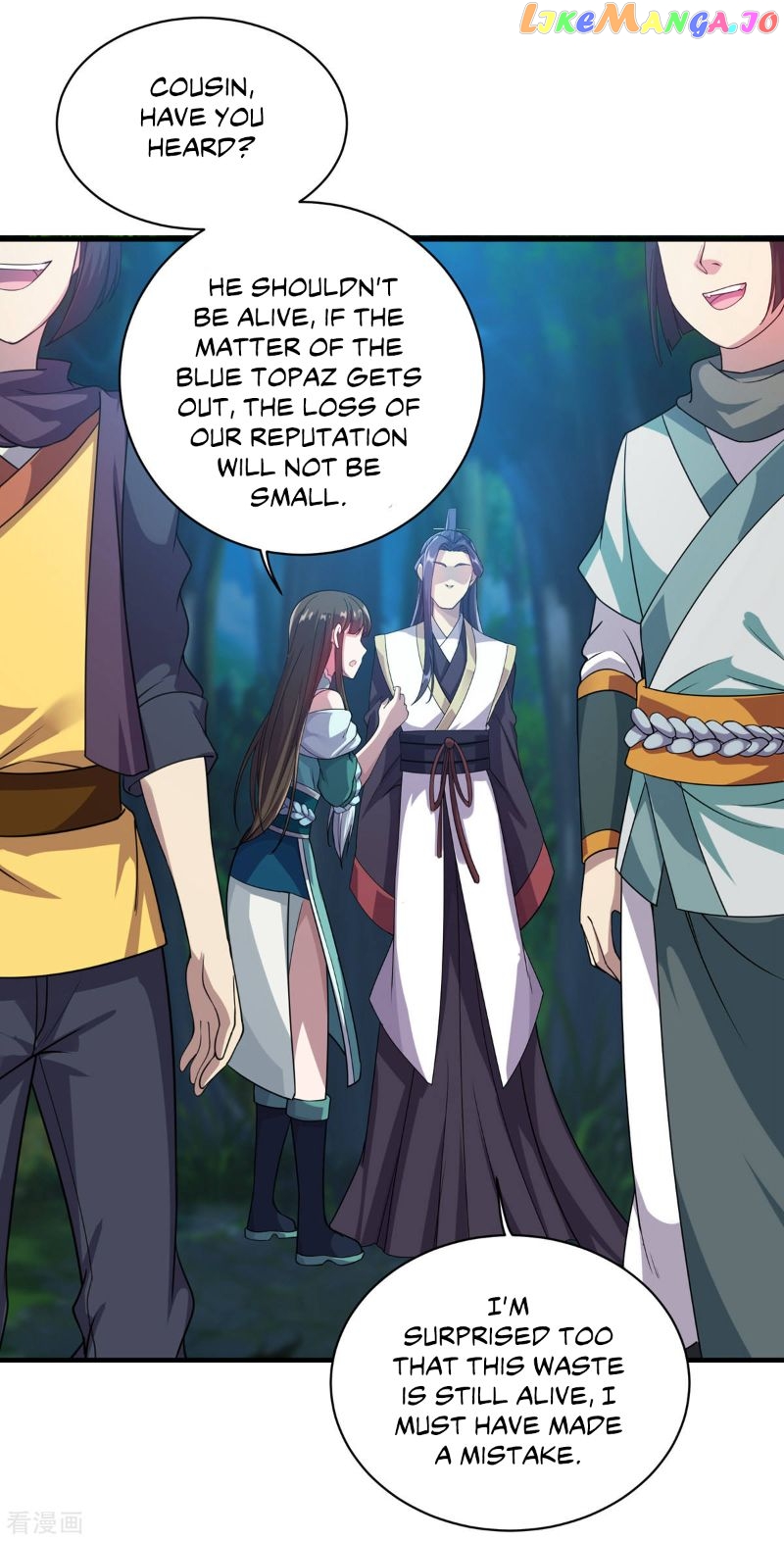 Matchless Emperor chapter 15 - page 11