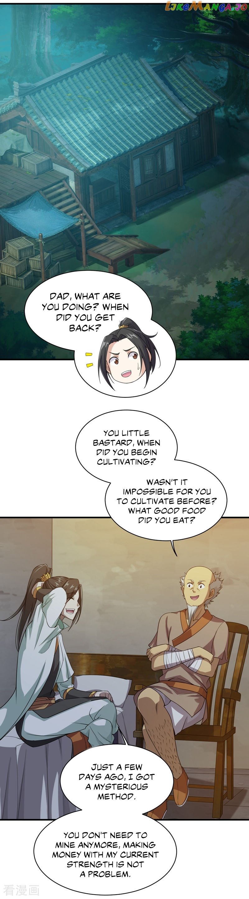 Matchless Emperor chapter 16 - page 22