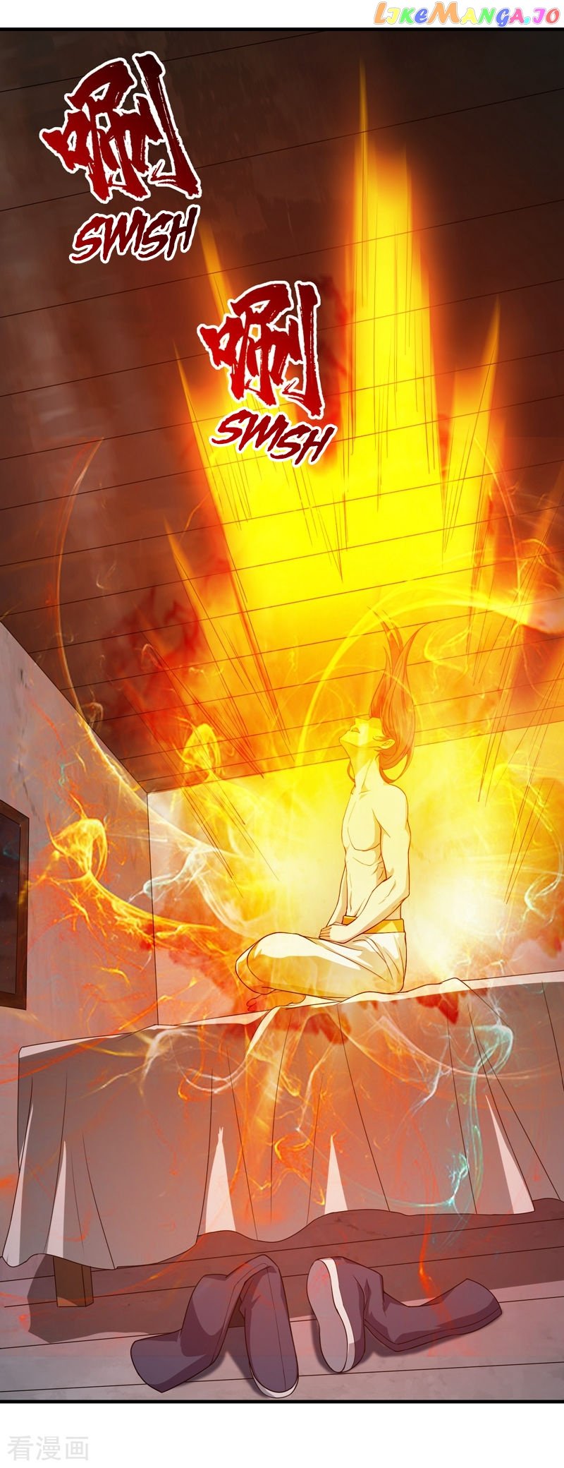 Matchless Emperor chapter 16 - page 8
