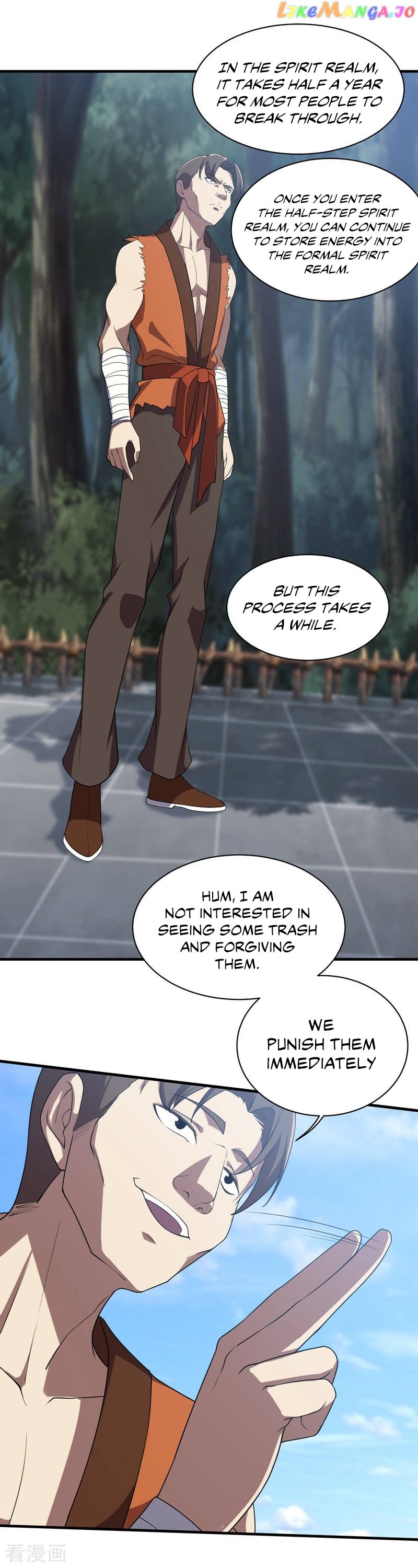 Matchless Emperor chapter 17 - page 15