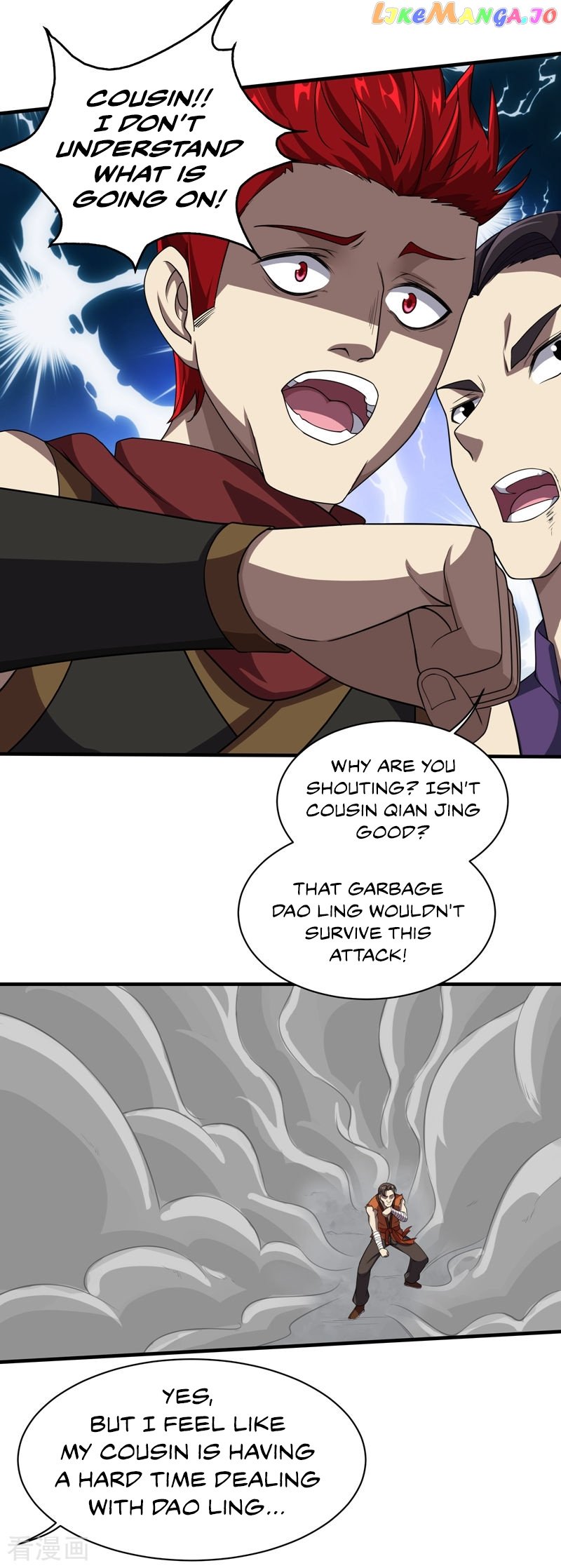 Matchless Emperor chapter 18 - page 12