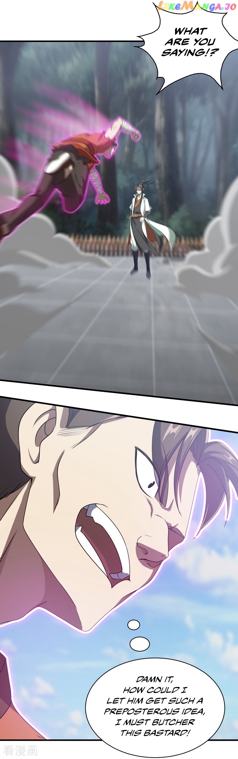 Matchless Emperor chapter 18 - page 16