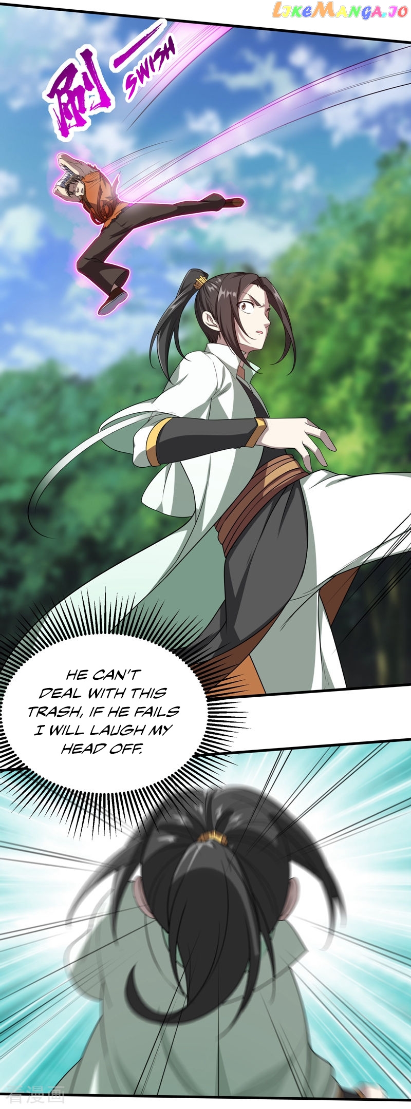 Matchless Emperor chapter 18 - page 9