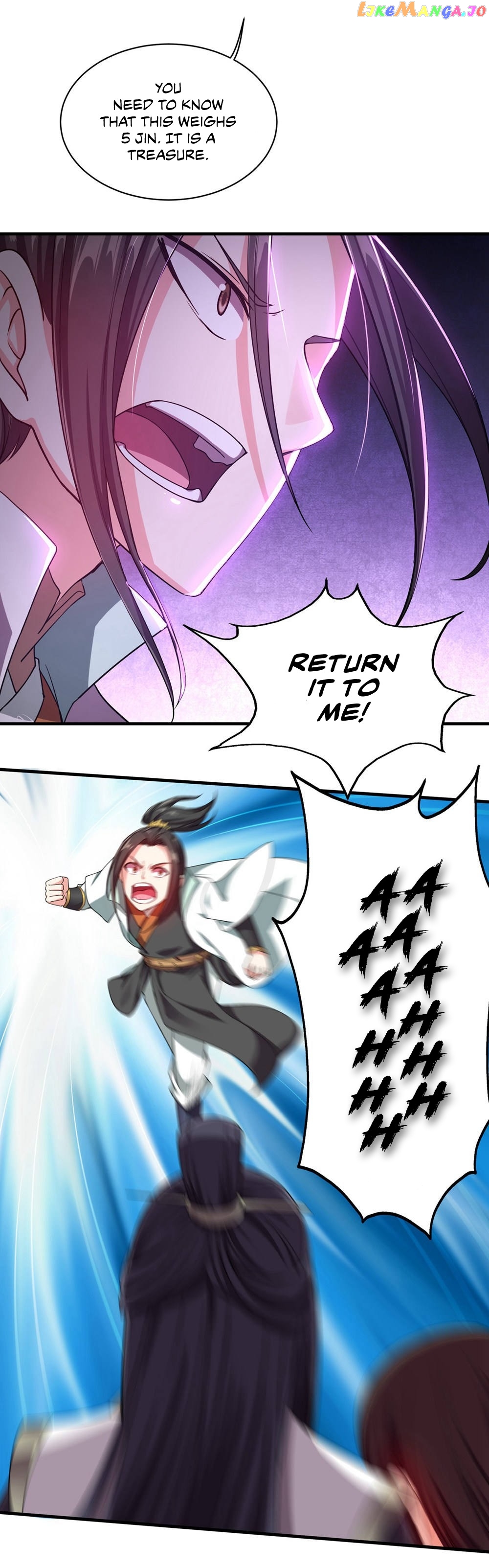 Matchless Emperor chapter 2 - page 14