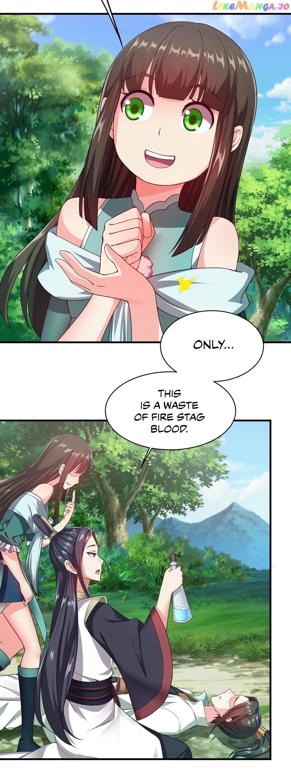 Matchless Emperor chapter 2 - page 24