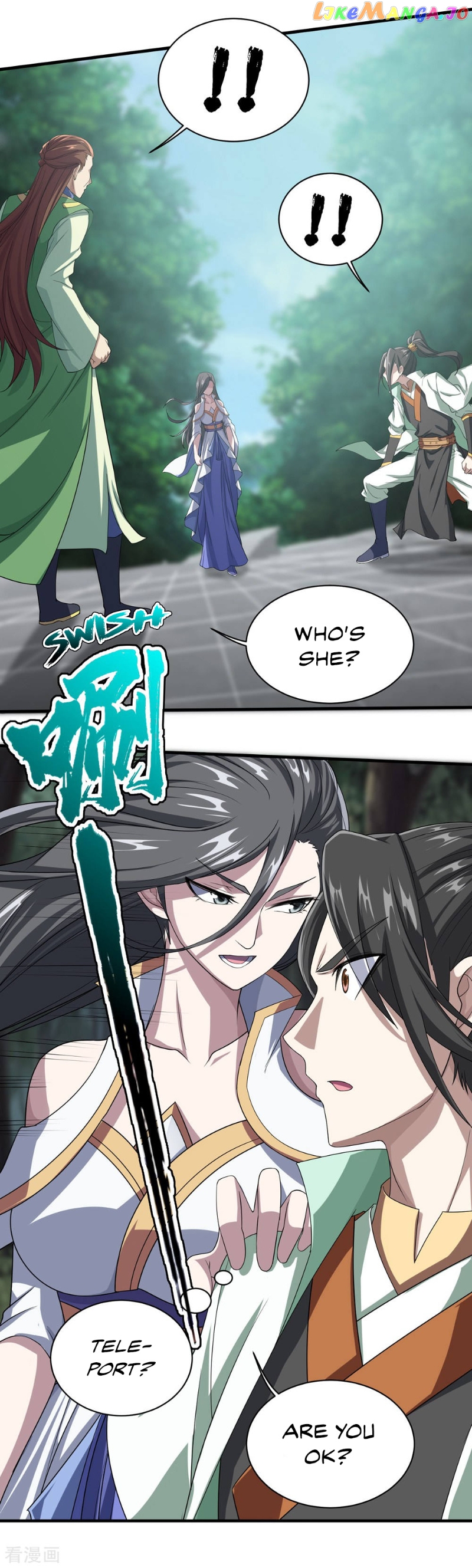 Matchless Emperor chapter 20 - page 14