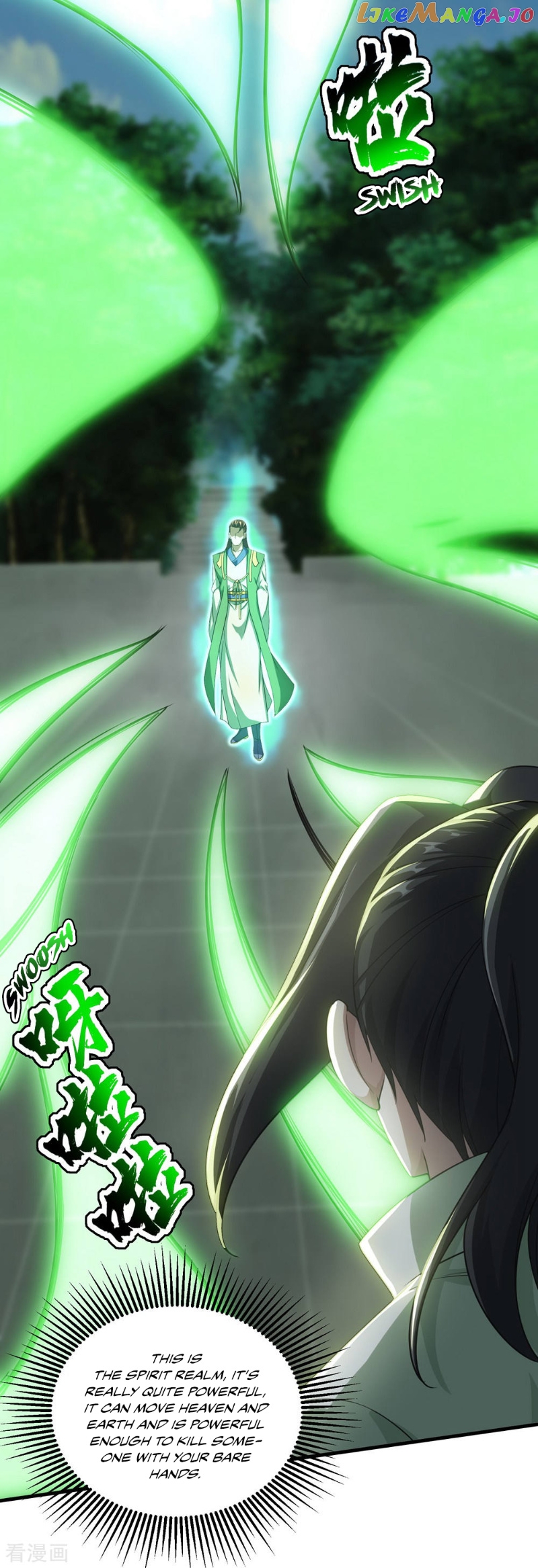 Matchless Emperor chapter 20 - page 3