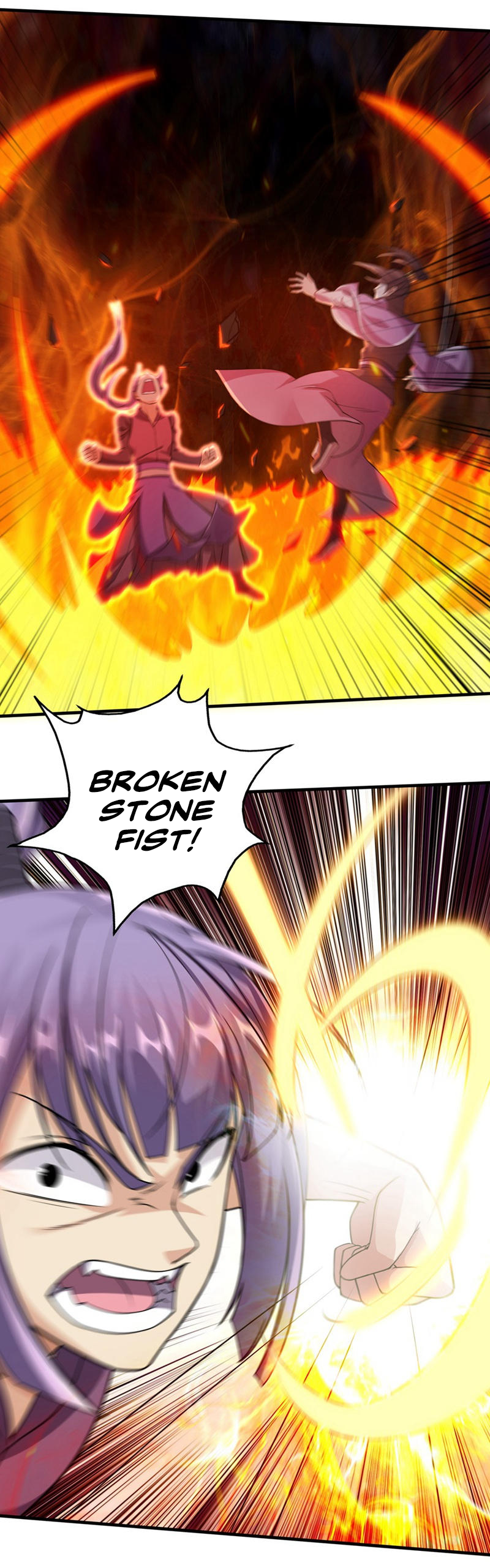 Matchless Emperor chapter 9 - page 11