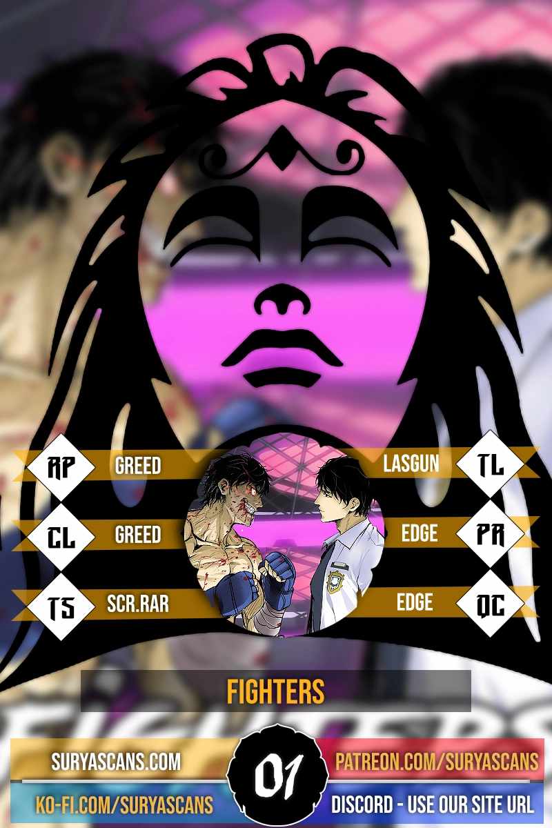 Fighters – Manga Chapter 1 - page 1