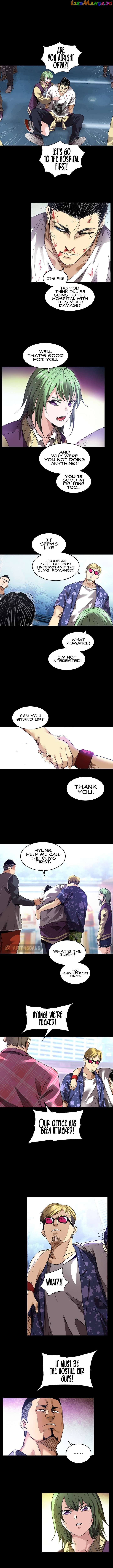 Fighters – Manga Chapter 38 - page 8
