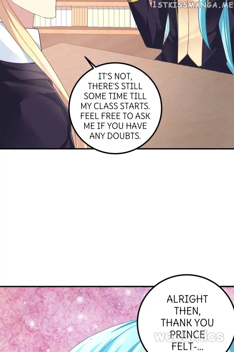 My King Hasn’t Come Of Age chapter 23 - page 21