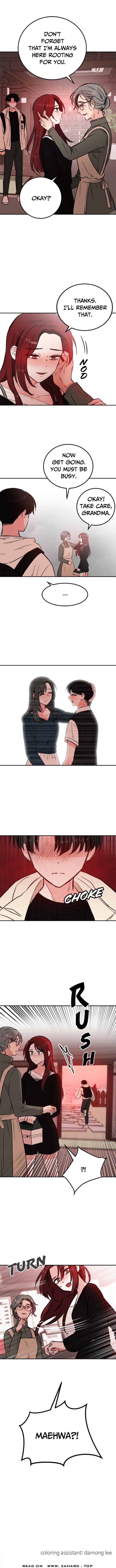 Blood and Butterflies chapter 14 - page 9