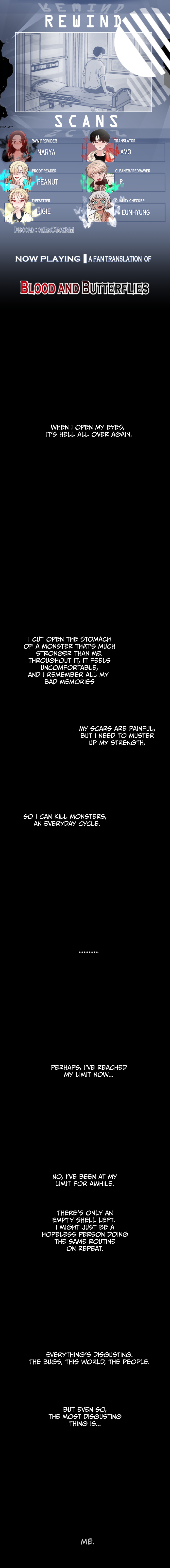 Blood and Butterflies chapter 12 - page 1