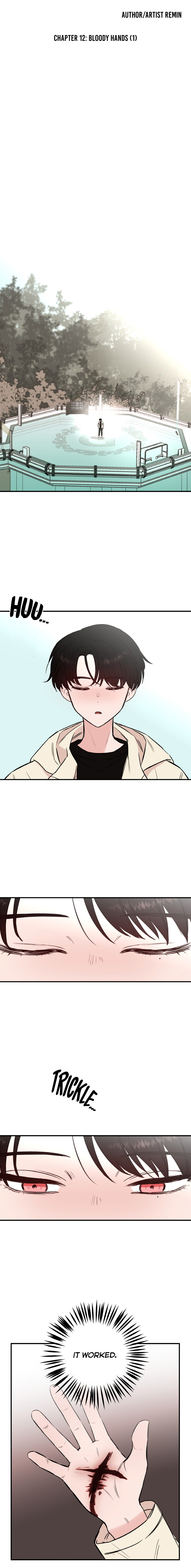 Blood and Butterflies chapter 12 - page 12