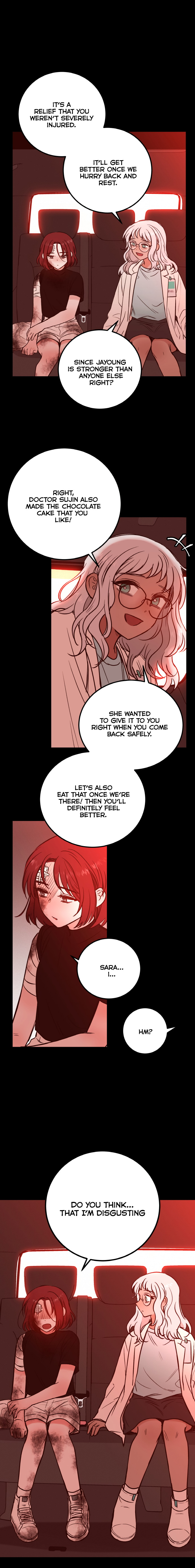 Blood and Butterflies chapter 12 - page 9