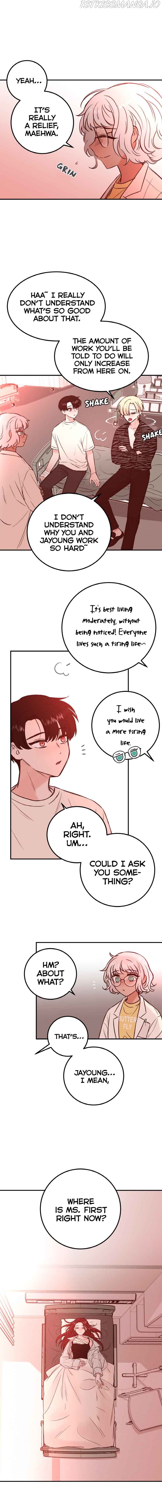 Blood and Butterflies chapter 11.5 - page 1