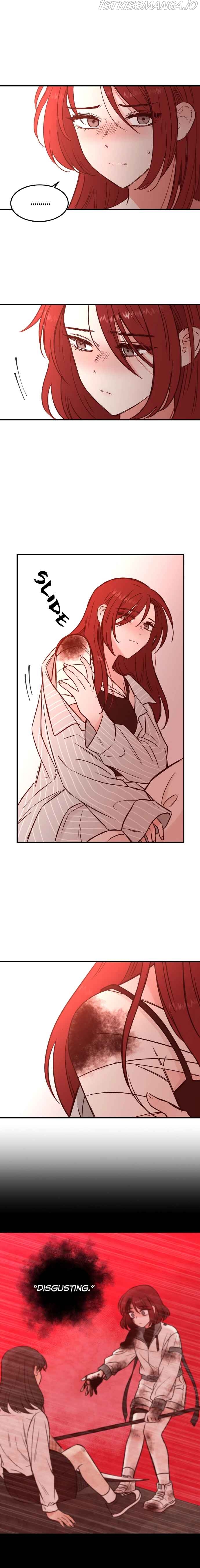 Blood and Butterflies chapter 11.5 - page 9