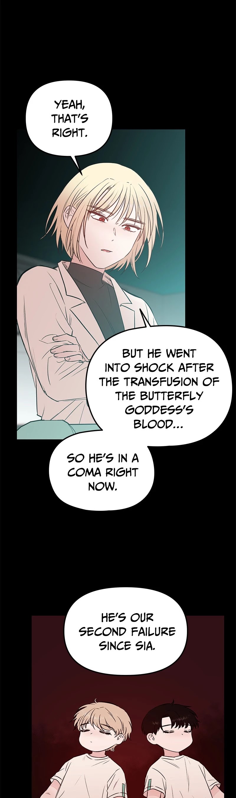 Blood and Butterflies chapter 50 - page 31