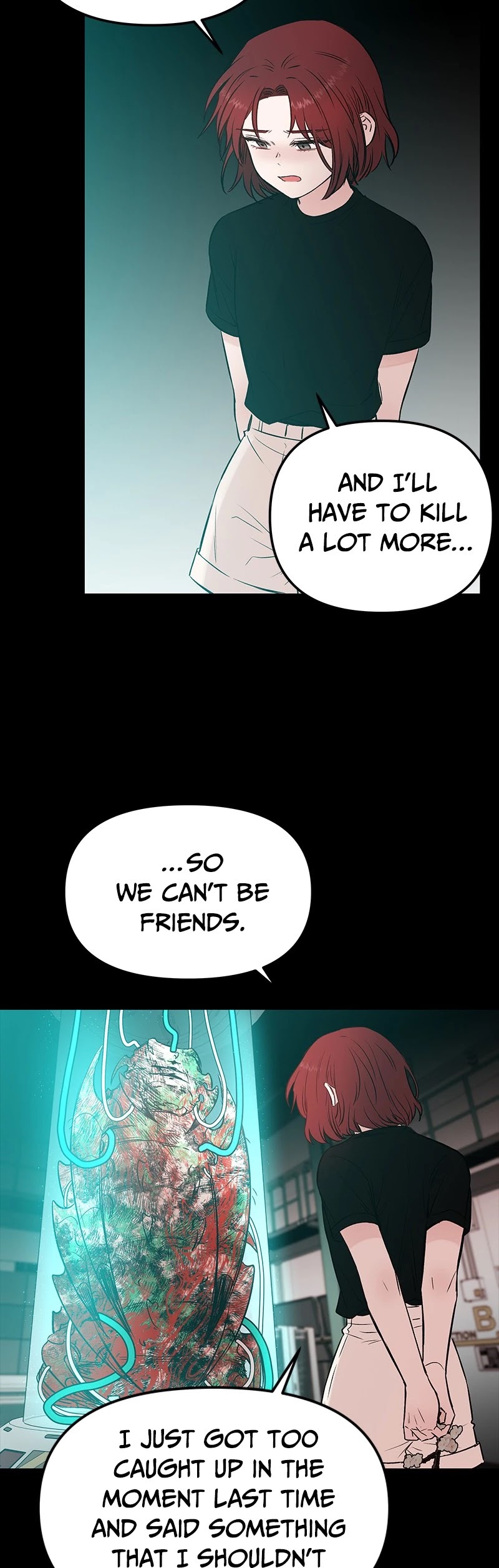 Blood and Butterflies chapter 50 - page 8