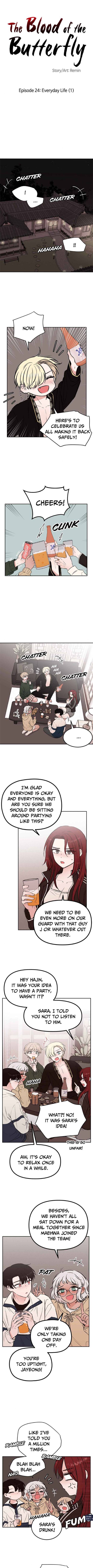 Blood and Butterflies chapter 24 - page 1