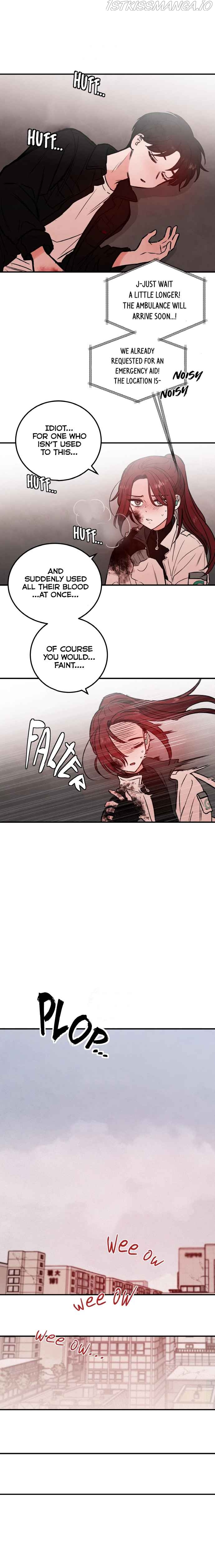 Blood and Butterflies chapter 10.5 - page 8