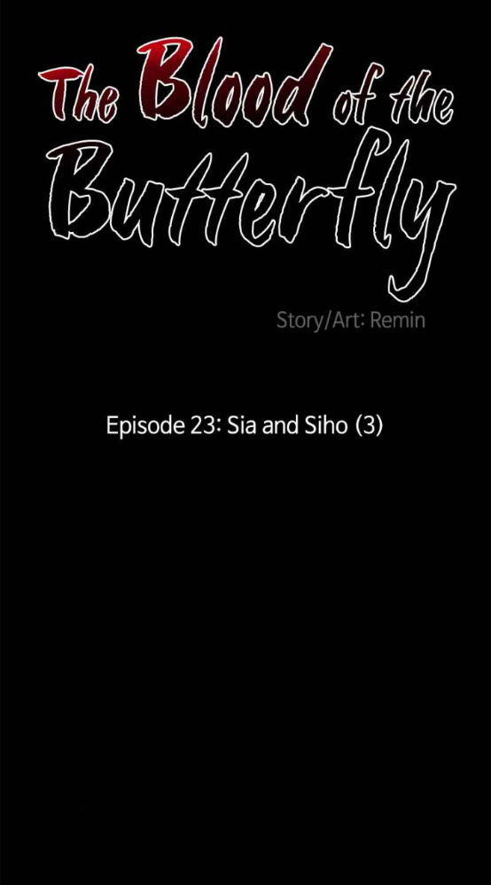 Blood and Butterflies chapter 23 - page 1