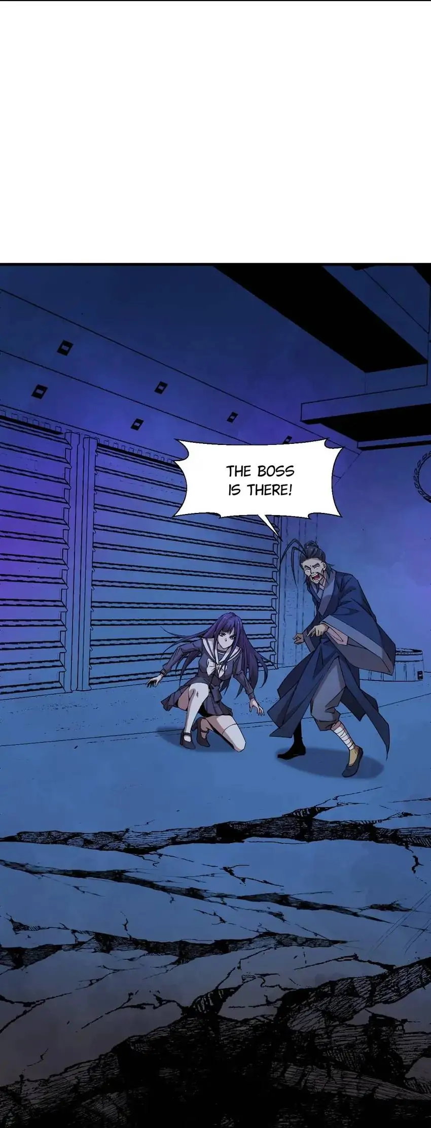 Night Bookstore Chapter 158 - page 8