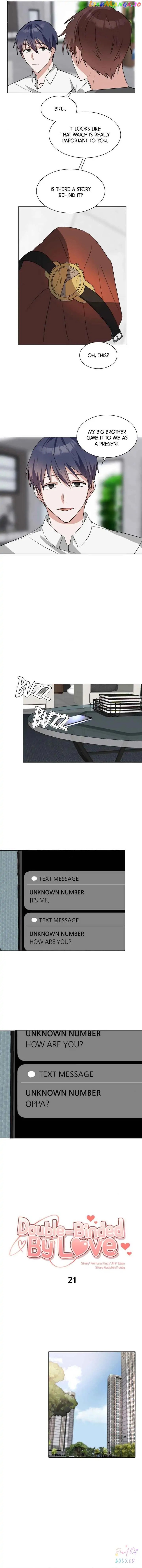 Double-Binded By Love Chapter 21 - page 2