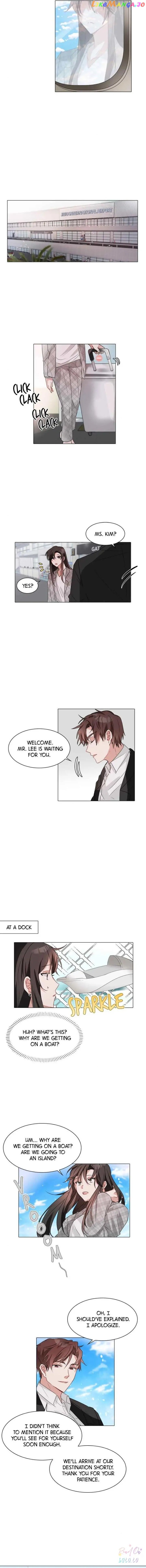 Double-Binded By Love Chapter 8 - page 4