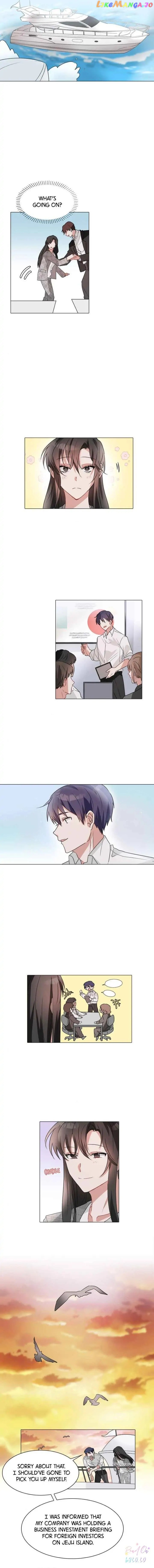 Double-Binded By Love Chapter 8 - page 5